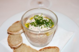 Aperitiv - Olivade s domácí bagetou